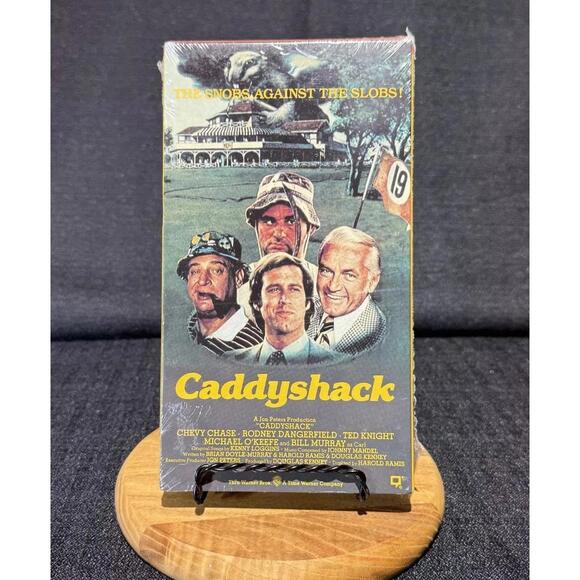 Other - Caddyshack - Rare Early WHV Stamp (VHS, 1991) Factory Sealed Warner Watermark